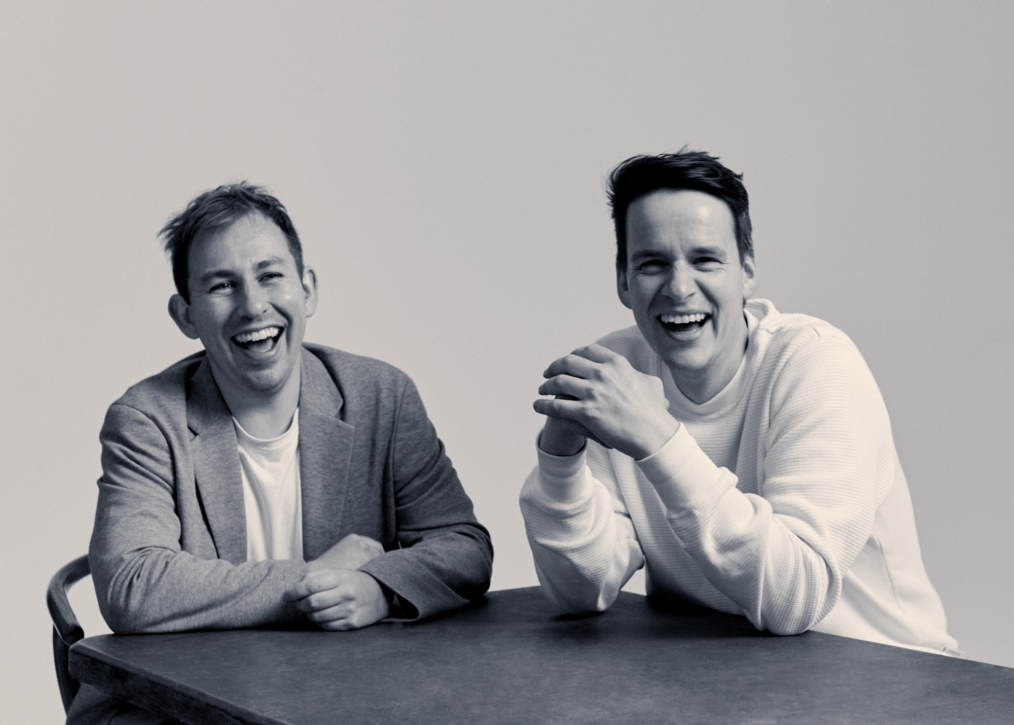 Anthony Sheret and Edd Harrington, Ordino founders