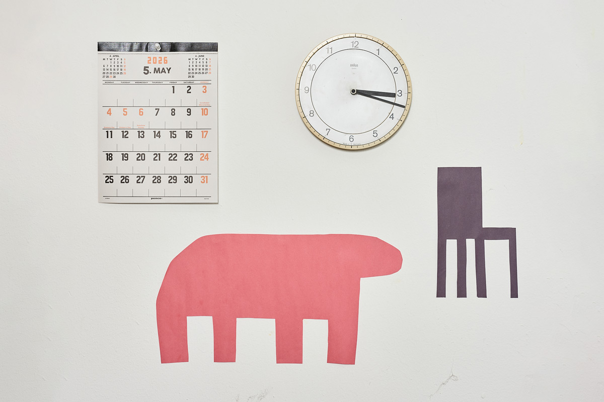 Jon Klassen's Studio