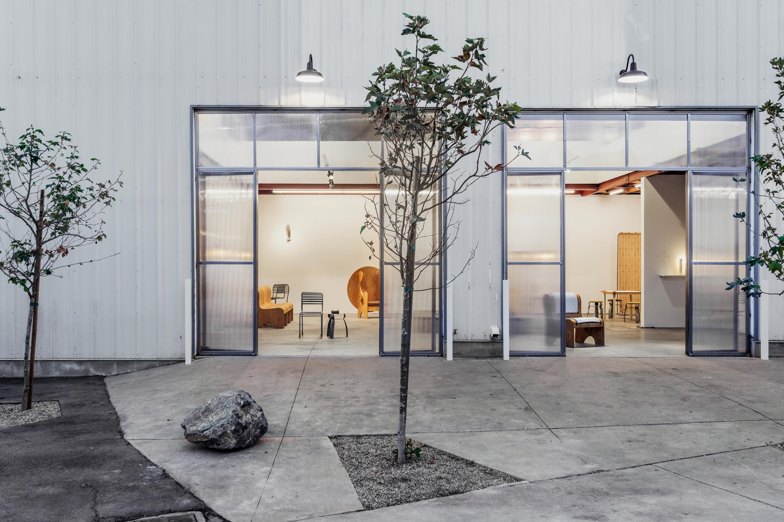 The Gallery on Rowena Ave, Los Angeles. Photograph by Brian Guido.